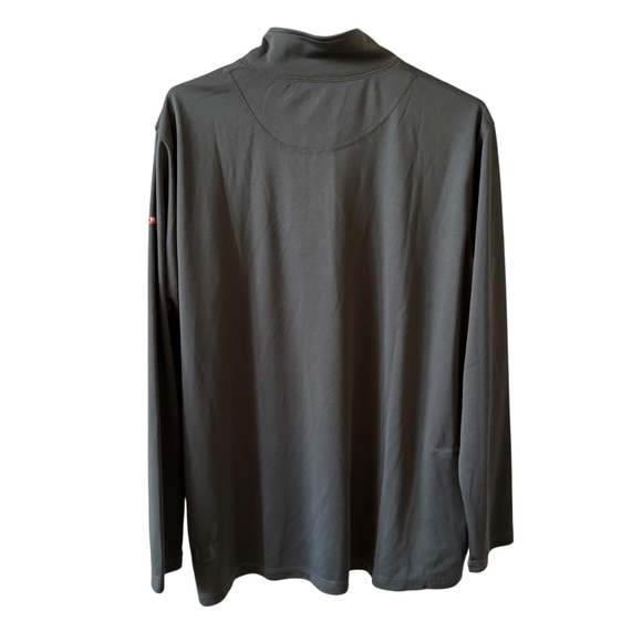 SCOTTEVEST 1/4 ZIP TOP LOGO LIGHTWEIGHT ATHLETIC SUN VALLEY ALLEN & CO M1 XXL - Picture 4 of 12